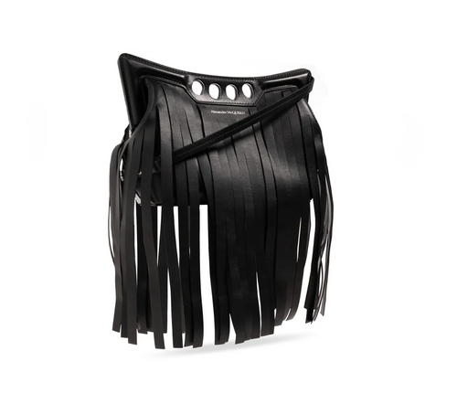 Alexander McQueen Mini Peak Fringe