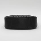 CHANEL Timeless Quilted Caviar Leather CC Logo Shoulder Bag CHANEL