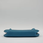 HERMES Blue Evelyne Shoulder Bag HERMES