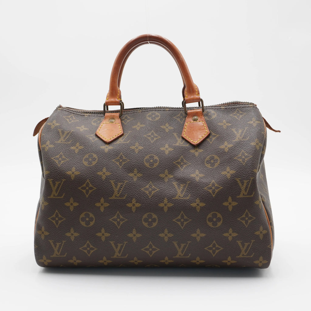 LOUIS VUITTON Monogram Speedy 30 Handbag LOUIS VUITTON