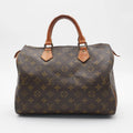LOUIS VUITTON Monogram Speedy 30 Handbag LOUIS VUITTON
