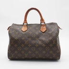 LOUIS VUITTON Monogram Speedy 30 Handbag LOUIS VUITTON