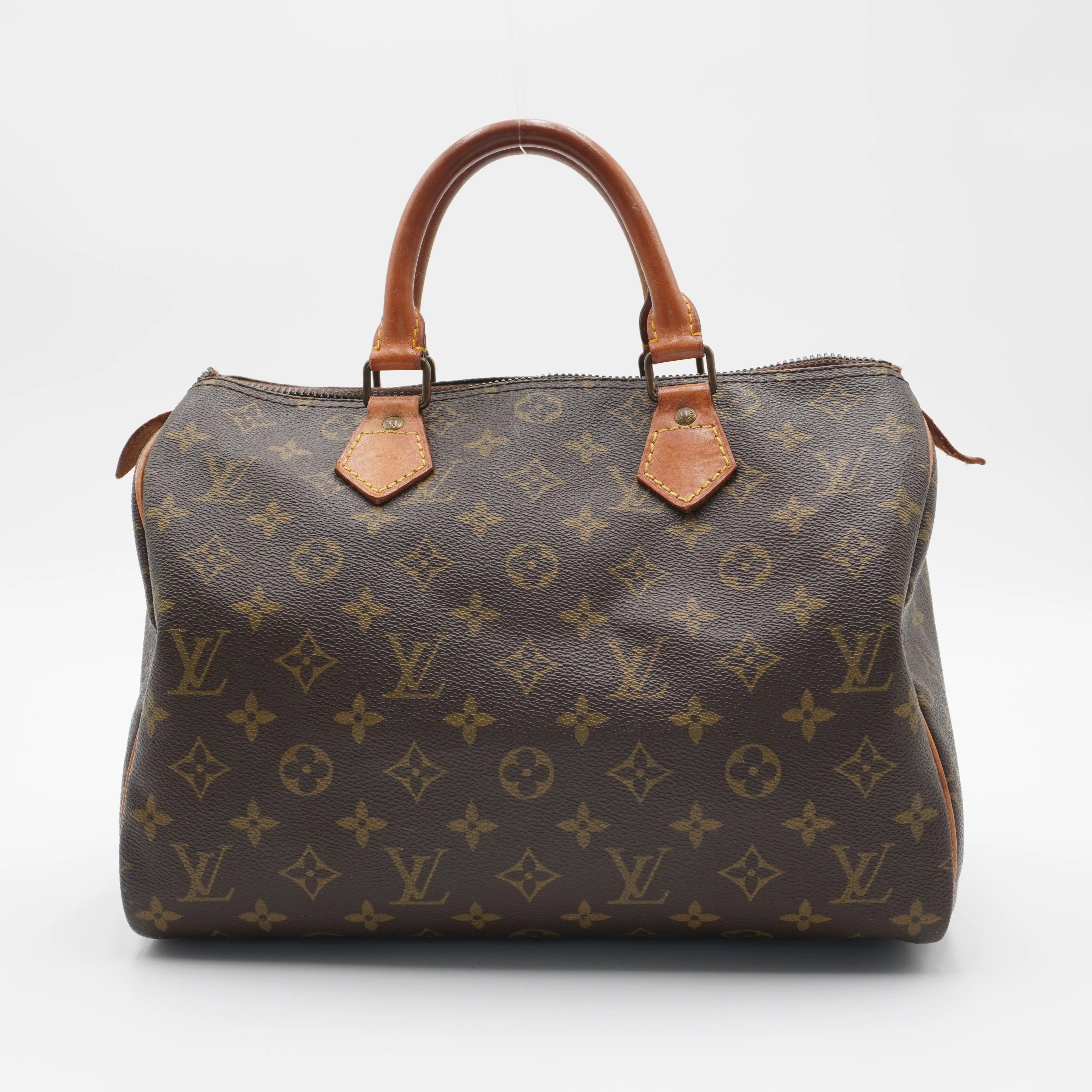 LOUIS VUITTON Monogram Speedy 30 Handbag LOUIS VUITTON