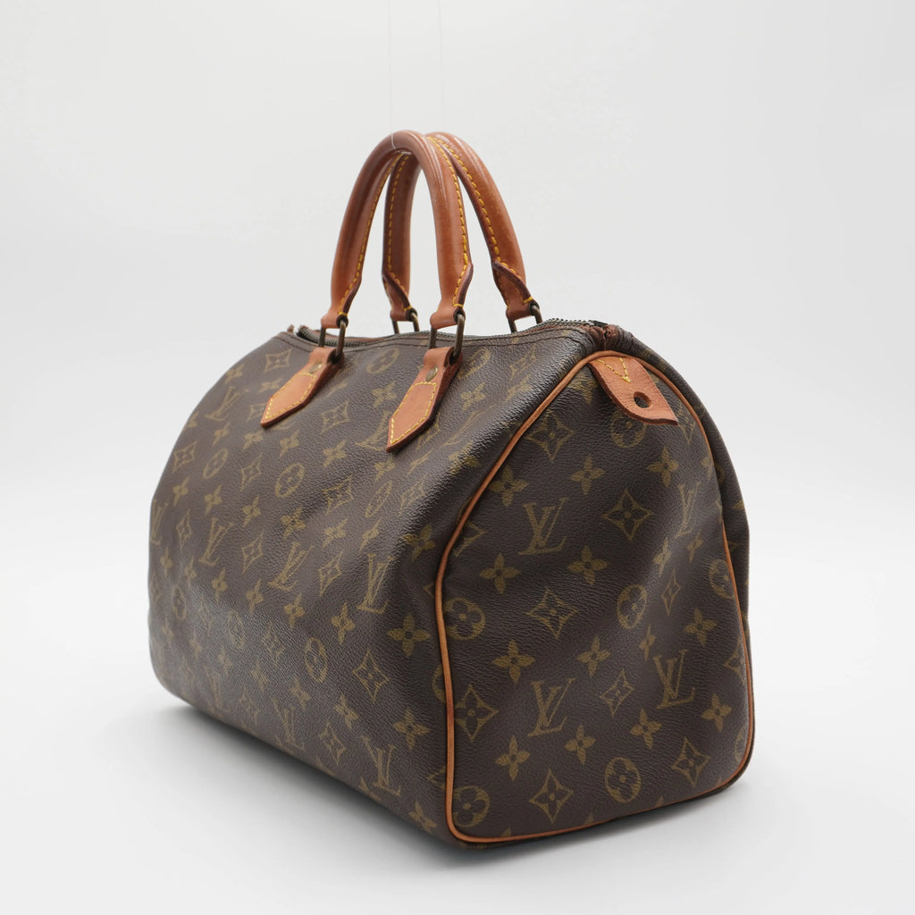 LOUIS VUITTON Monogram Speedy 30 Handbag LOUIS VUITTON