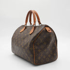 LOUIS VUITTON Monogram Speedy 30 Handbag LOUIS VUITTON