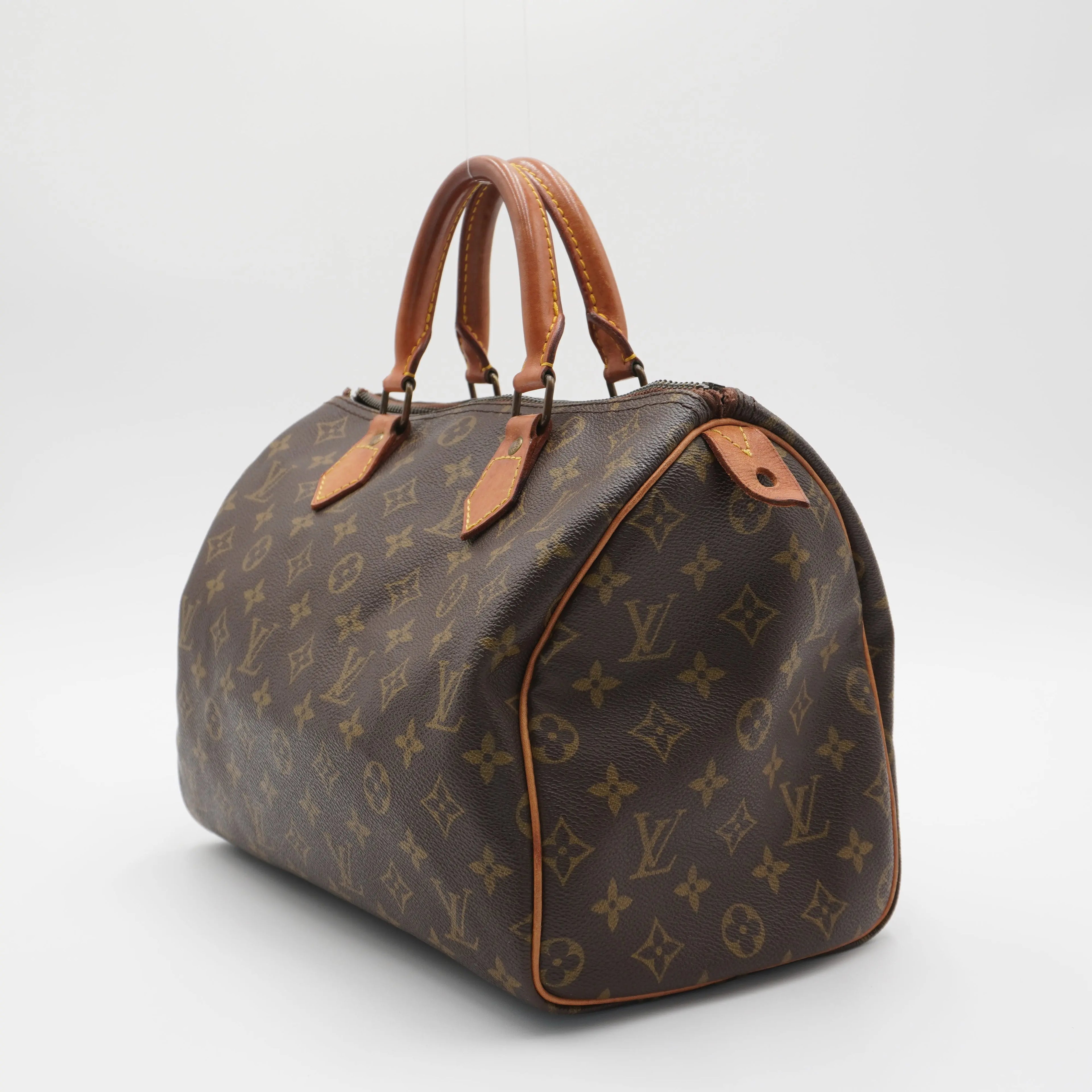LOUIS VUITTON Monogram Speedy 30 Handbag LOUIS VUITTON