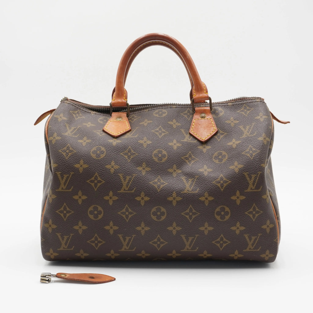 LOUIS VUITTON Monogram Speedy 30 Handbag LOUIS VUITTON