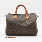 LOUIS VUITTON Monogram Speedy 30 Handbag LOUIS VUITTON