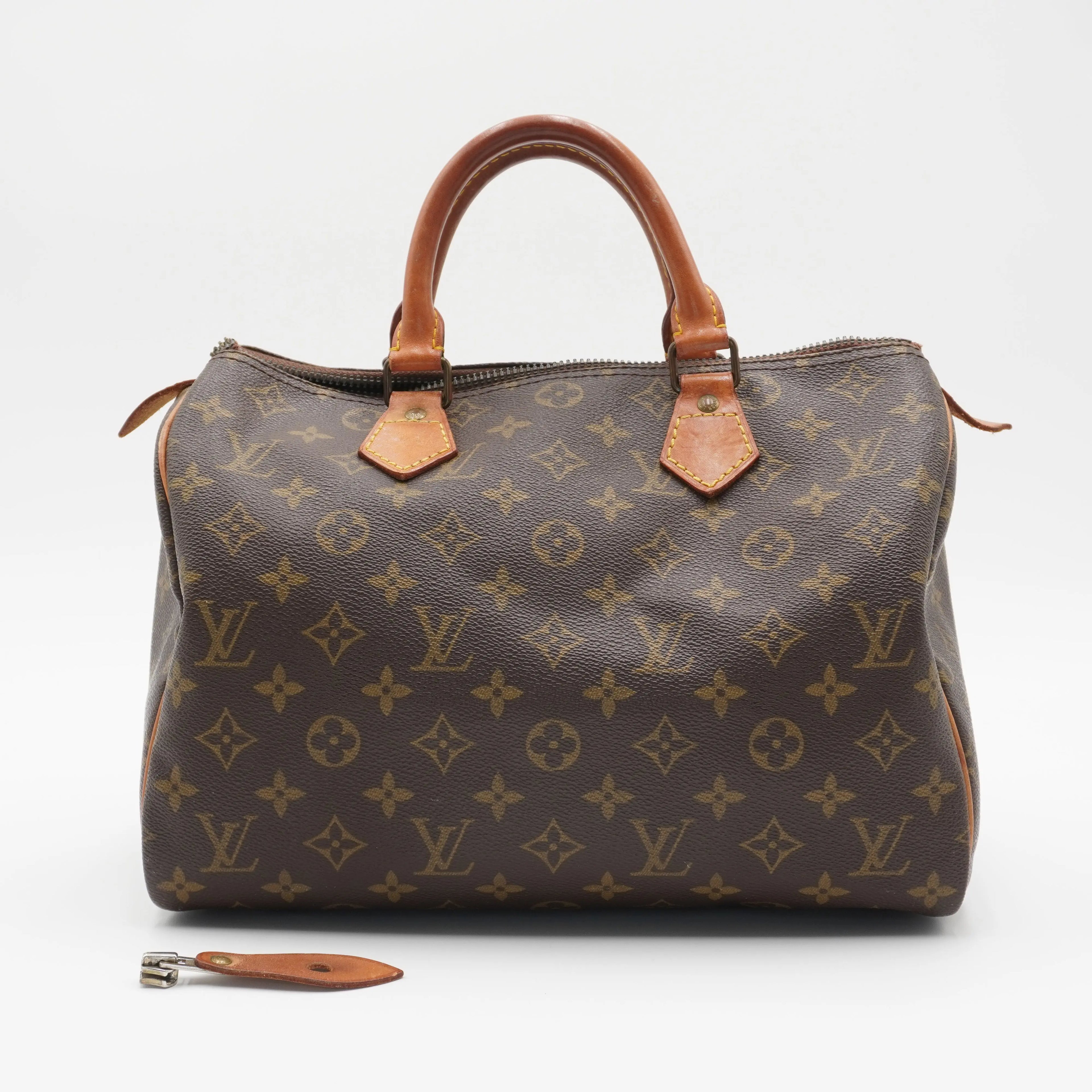 LOUIS VUITTON Monogram Speedy 30 Handbag LOUIS VUITTON
