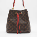 LOUIS VUITTON Monogram Noe Noe MM Bucket Bag LOUIS VUITTON