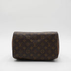 LOUIS VUITTON Monogram Speedy 25 Handbag LOUIS VUITTON