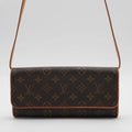 LOUIS VUITTON Monogram Pochette Twin GM LOUIS VUITTON