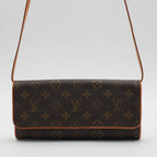 LOUIS VUITTON Monogram Pochette Twin GM LOUIS VUITTON