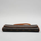 LOUIS VUITTON Monogram Pochette Twin GM LOUIS VUITTON