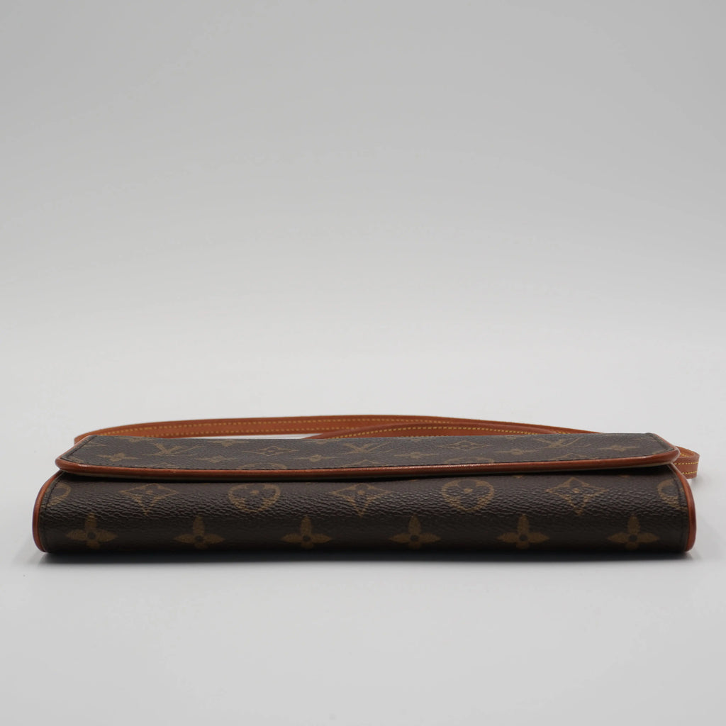 LOUIS VUITTON Monogram Pochette Twin GM LOUIS VUITTON