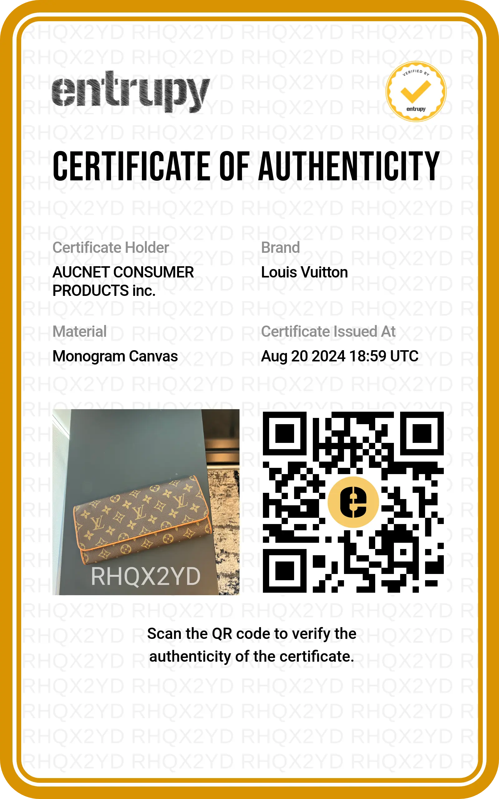LOUIS VUITTON Monogram Pochette Twin GM - BAGPHIC