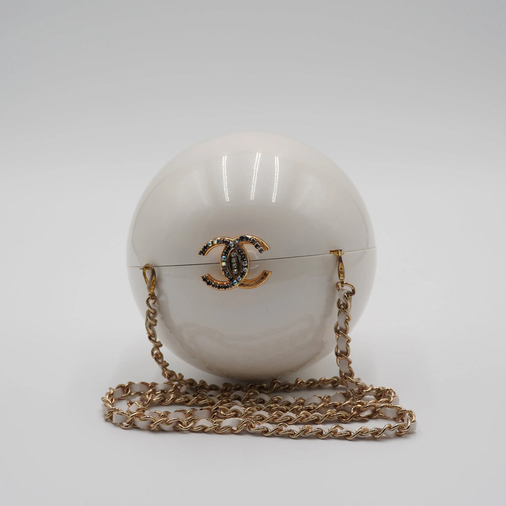 CHANEL Sphere Pearl Bag CHANEL