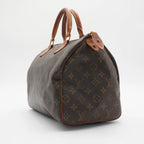 LOUIS VUITTON Monogram Speedy 30 Handbag LOUIS VUITTON