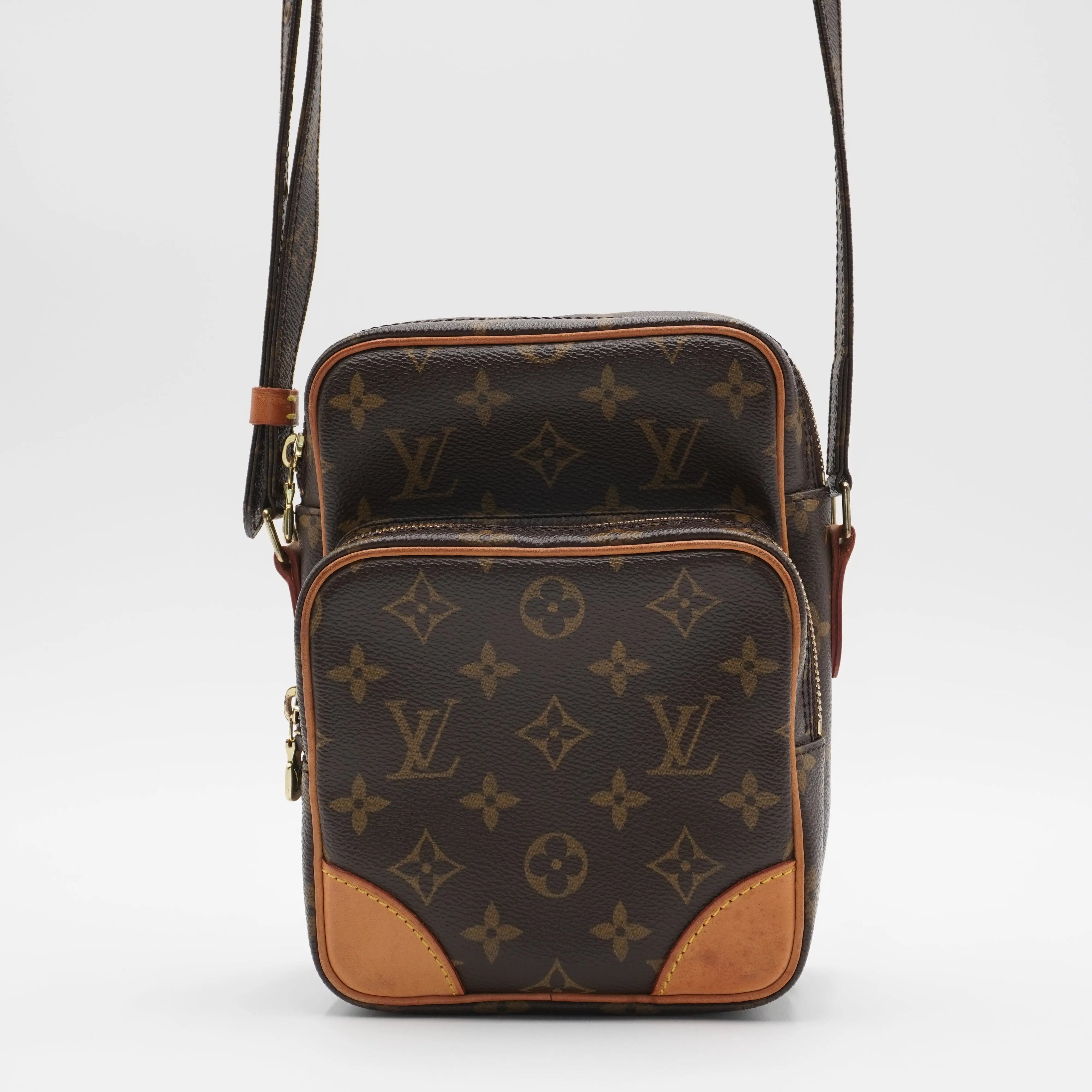 LOUIS VUITTON Monogram Amazon Crossbody Bag LOUIS VUITTON