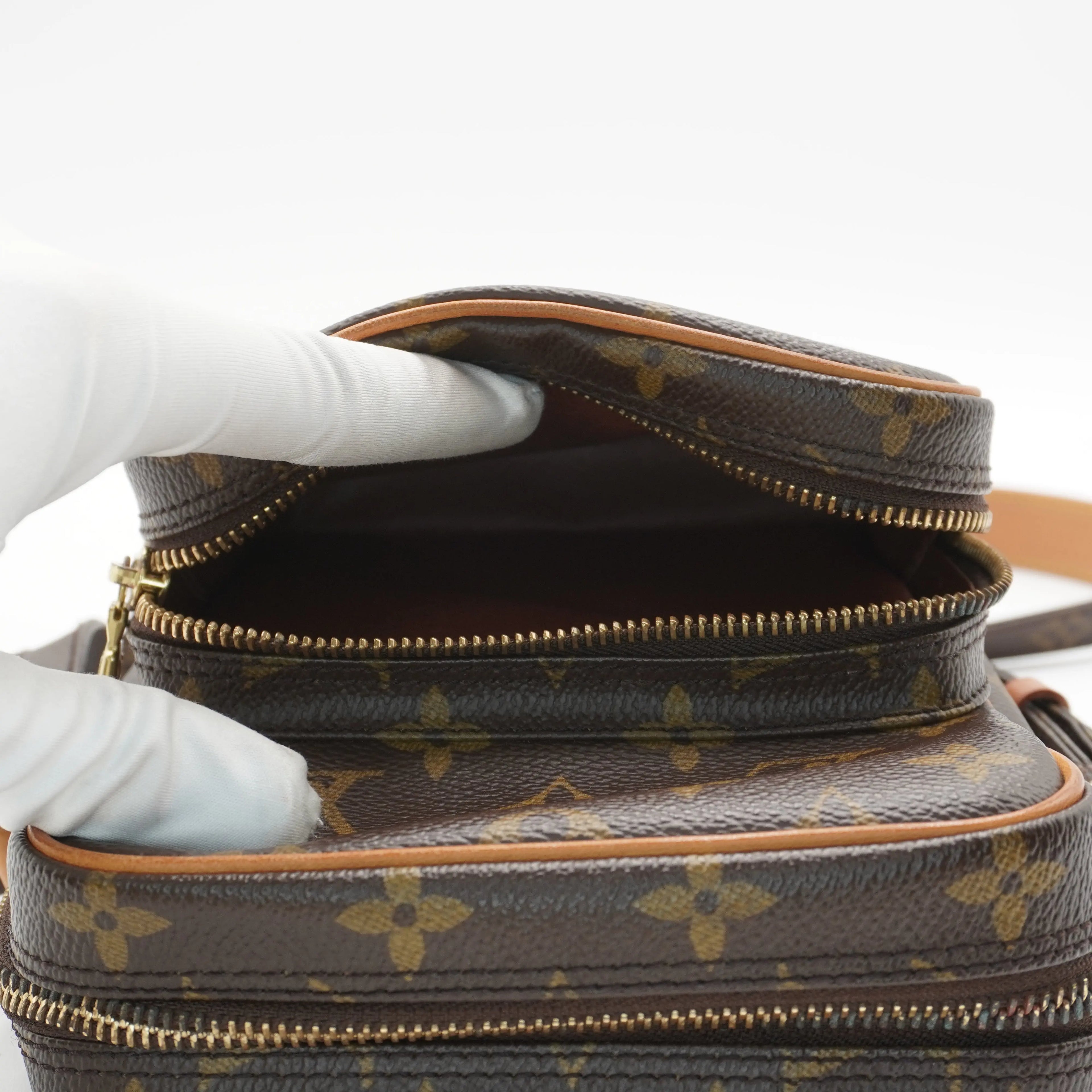 LOUIS VUITTON Monogram Amazon Crossbody Bag LOUIS VUITTON