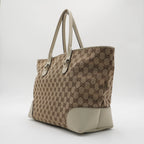 Gucci GG Canvas Heartbit Tote Bag GUCCI