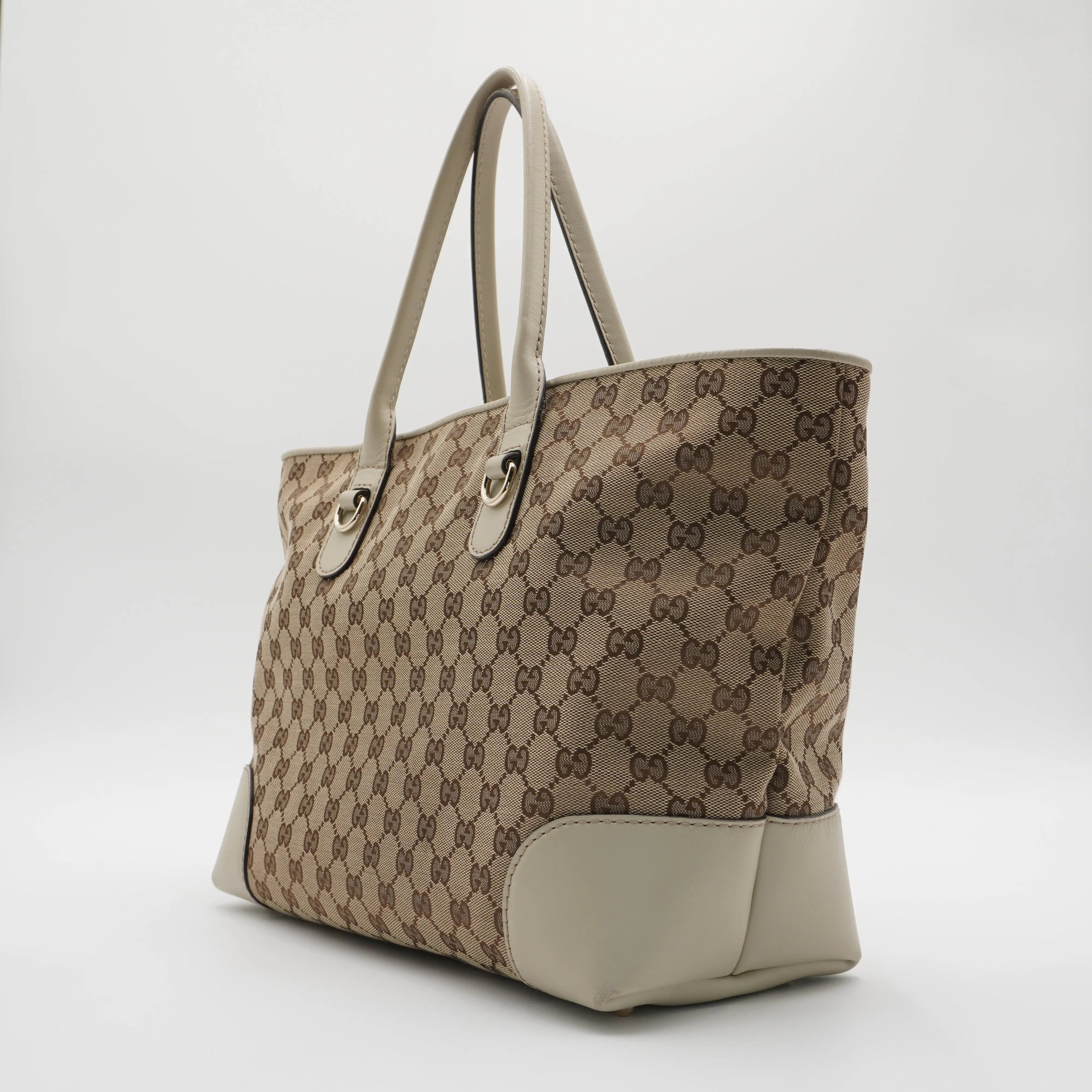 Gucci GG Canvas Heartbit Tote Bag GUCCI