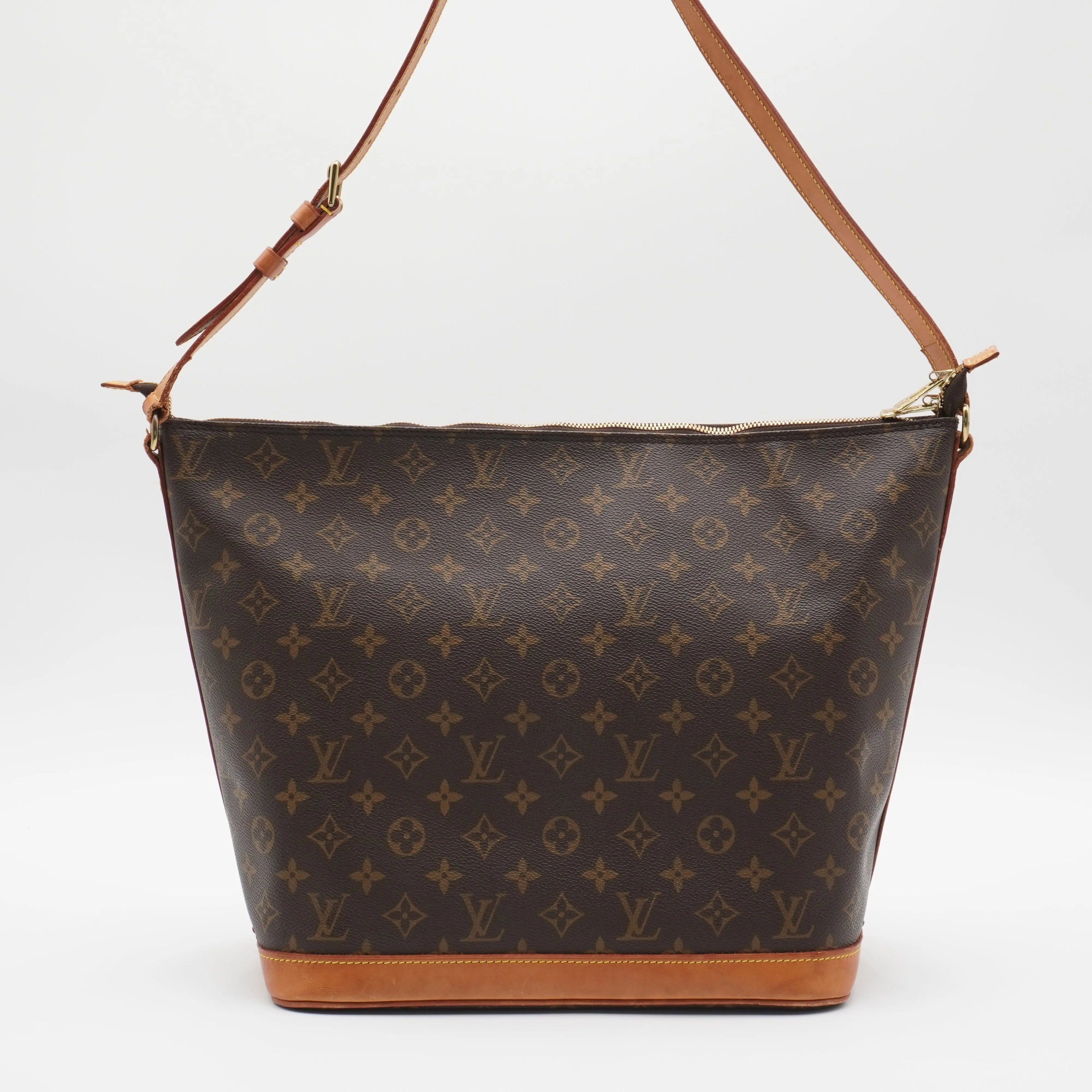 The Louis Vuitton Monogram Amfersley Vanity Shoulder Bag