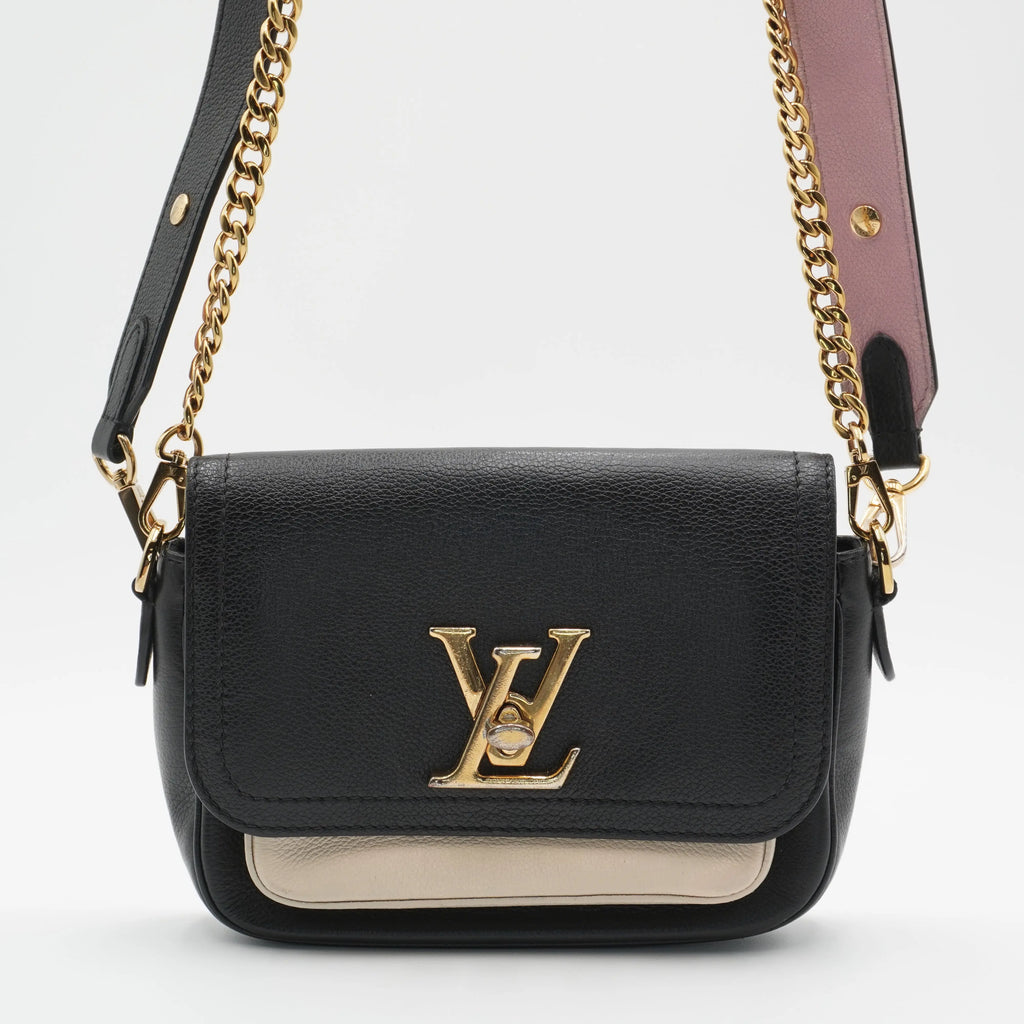 LOUIS VUITTON Lock Me Tender Shoulder Bag LOUIS VUITTON