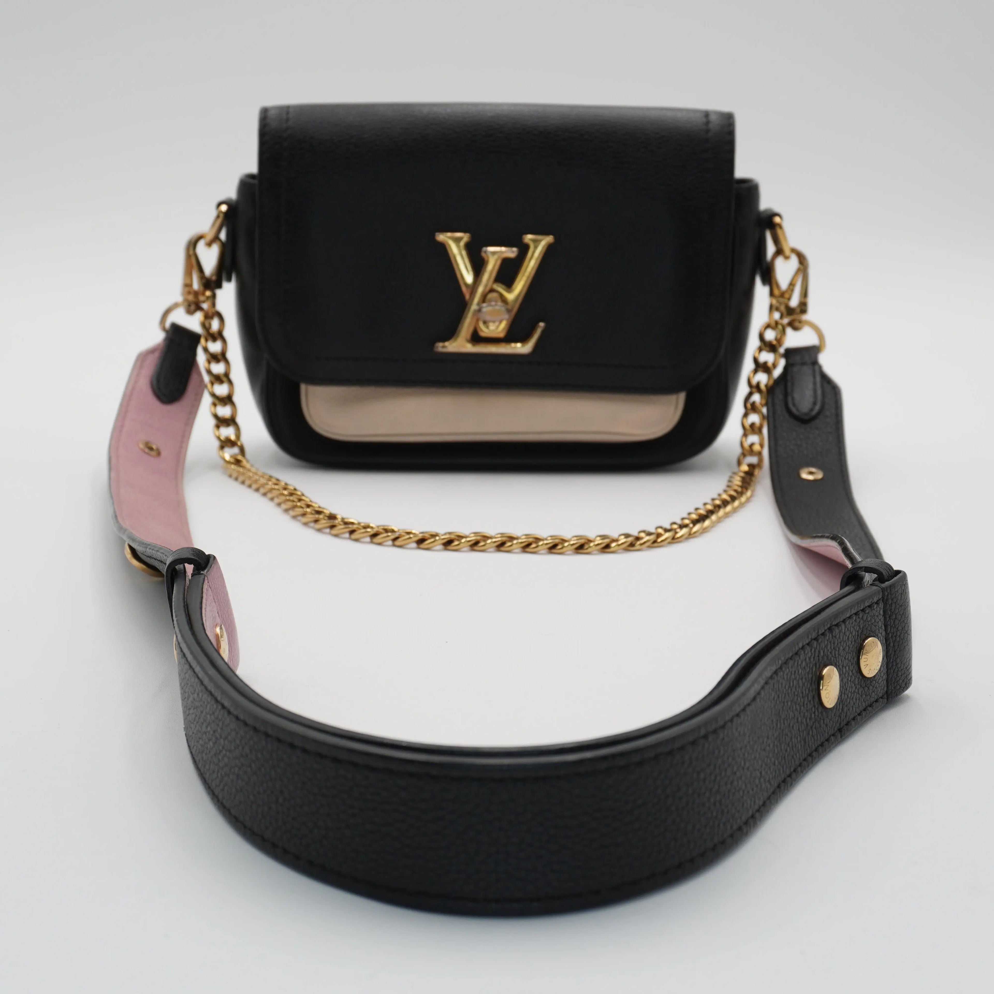 LOUIS VUITTON Lock Me Tender Shoulder Bag LOUIS VUITTON