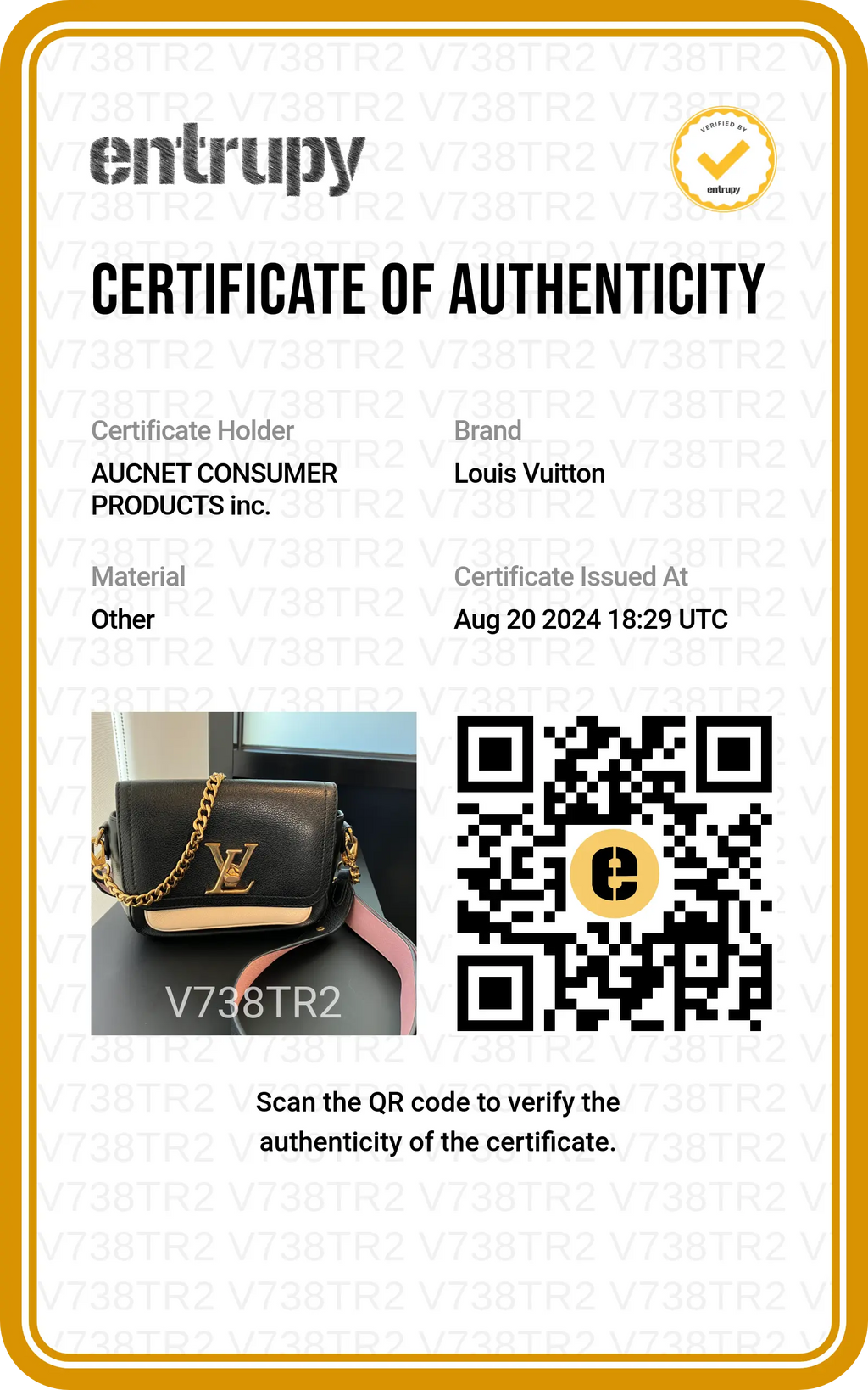 LOUIS VUITTON Lock Me Tender Shoulder Bag - BAGPHIC