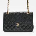 CHANEL Paris Limited Edition Two-Tone CC Logo Double Flap Bag - Fair CHANEL