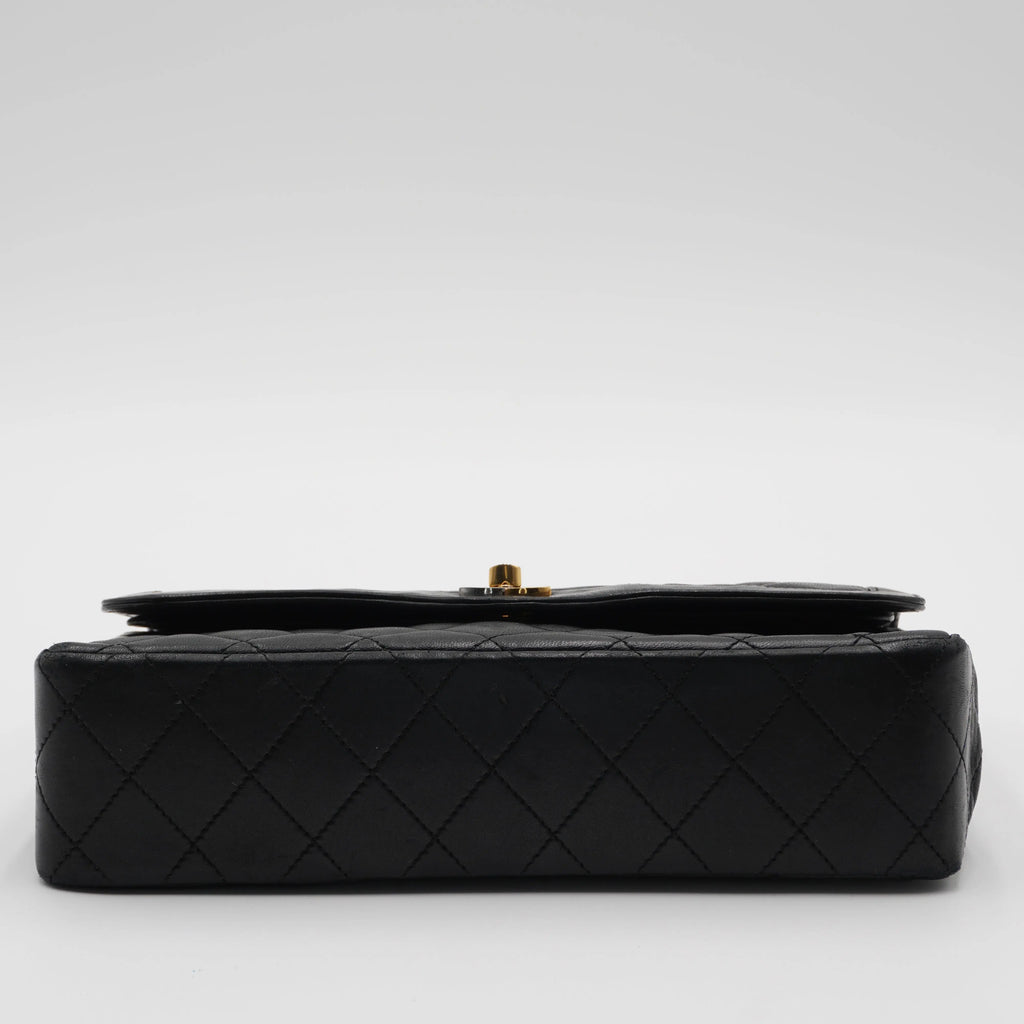 CHANEL Paris Limited Edition Two-Tone CC Logo Double Flap Bag - Fair CHANEL