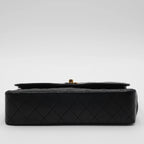 CHANEL Paris Limited Edition Two-Tone CC Logo Double Flap Bag - Fair CHANEL