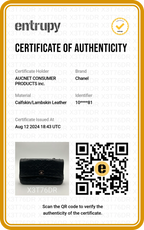 CHANEL Black Quilted Geometric Lambskin Classic Flap Bag - BAGPHIC