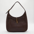 HERMES Trim 31 G Gold Hardware Leather Hobo Bag HERMES