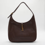 HERMES Trim 31 G Gold Hardware Leather Hobo Bag HERMES