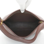 HERMES Trim 31 G Gold Hardware Leather Hobo Bag HERMES