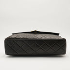 CHANEL Large Vintage Quilted Leather Shoulder Bag CHANEL