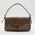 Fendi Vinyl Canvas Baguette Bag FENDI