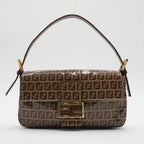 Fendi Vinyl Canvas Baguette Bag FENDI