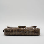 Fendi Vinyl Canvas Baguette Bag FENDI