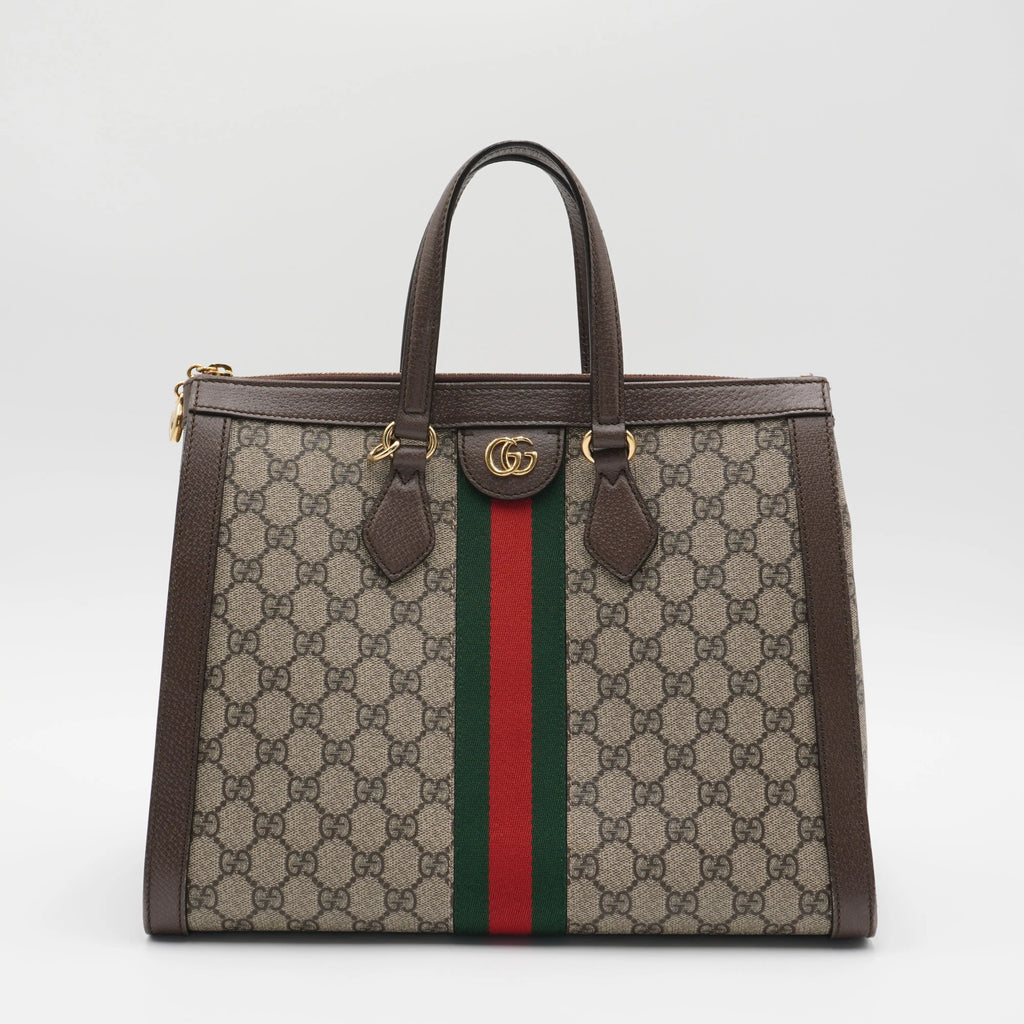 Gucci GG Canvas Ophidia Tote Bag GUCCI