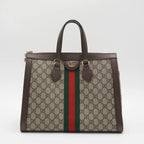 Gucci GG Canvas Ophidia Tote Bag GUCCI
