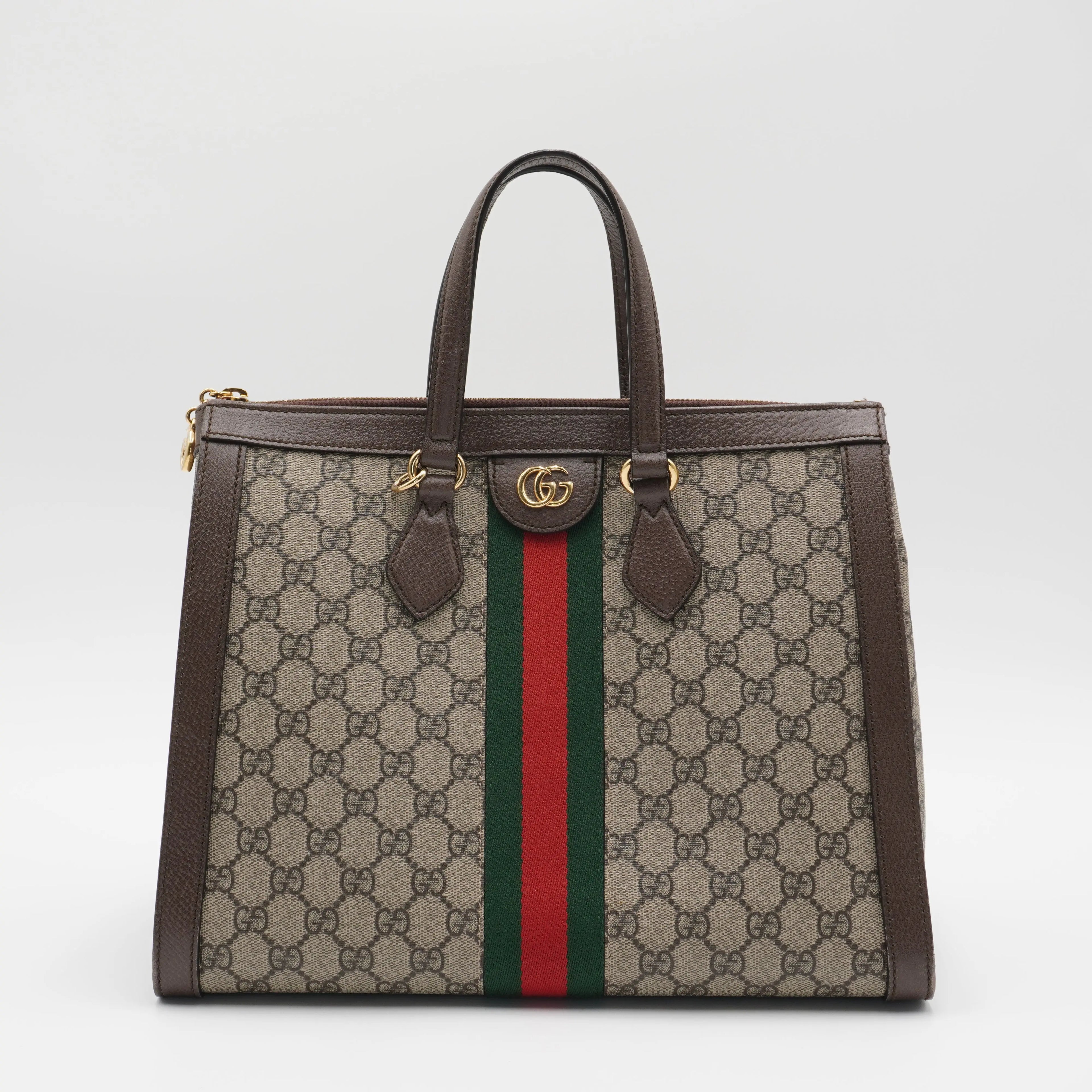 Gucci GG Canvas Ophidia Tote Bag GUCCI