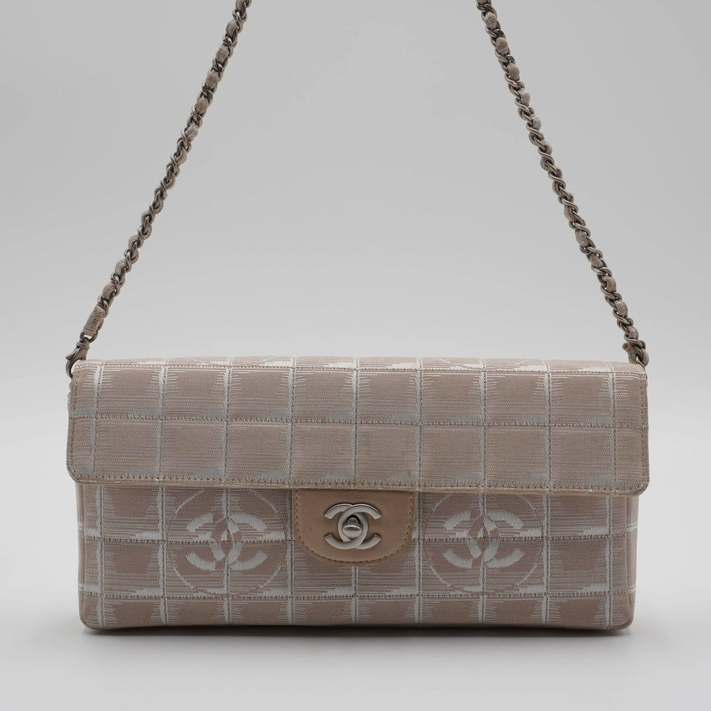 CHANEL Travel Line East West Flap Bag CHANEL