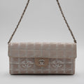 CHANEL Travel Line East West Flap Bag CHANEL