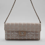 CHANEL Travel Line East West Flap Bag CHANEL