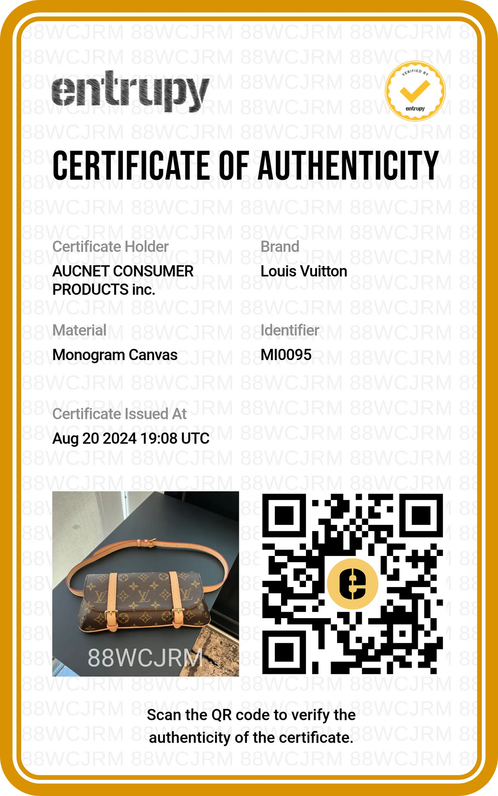 LOUIS VUITTON Monogram Marelle Waist Bag - BAGPHIC