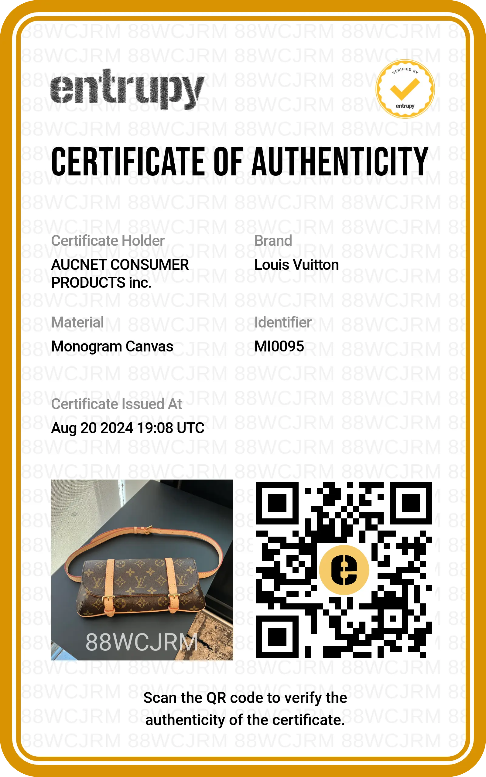 LOUIS VUITTON Monogram Marelle Waist Bag - BAGPHIC