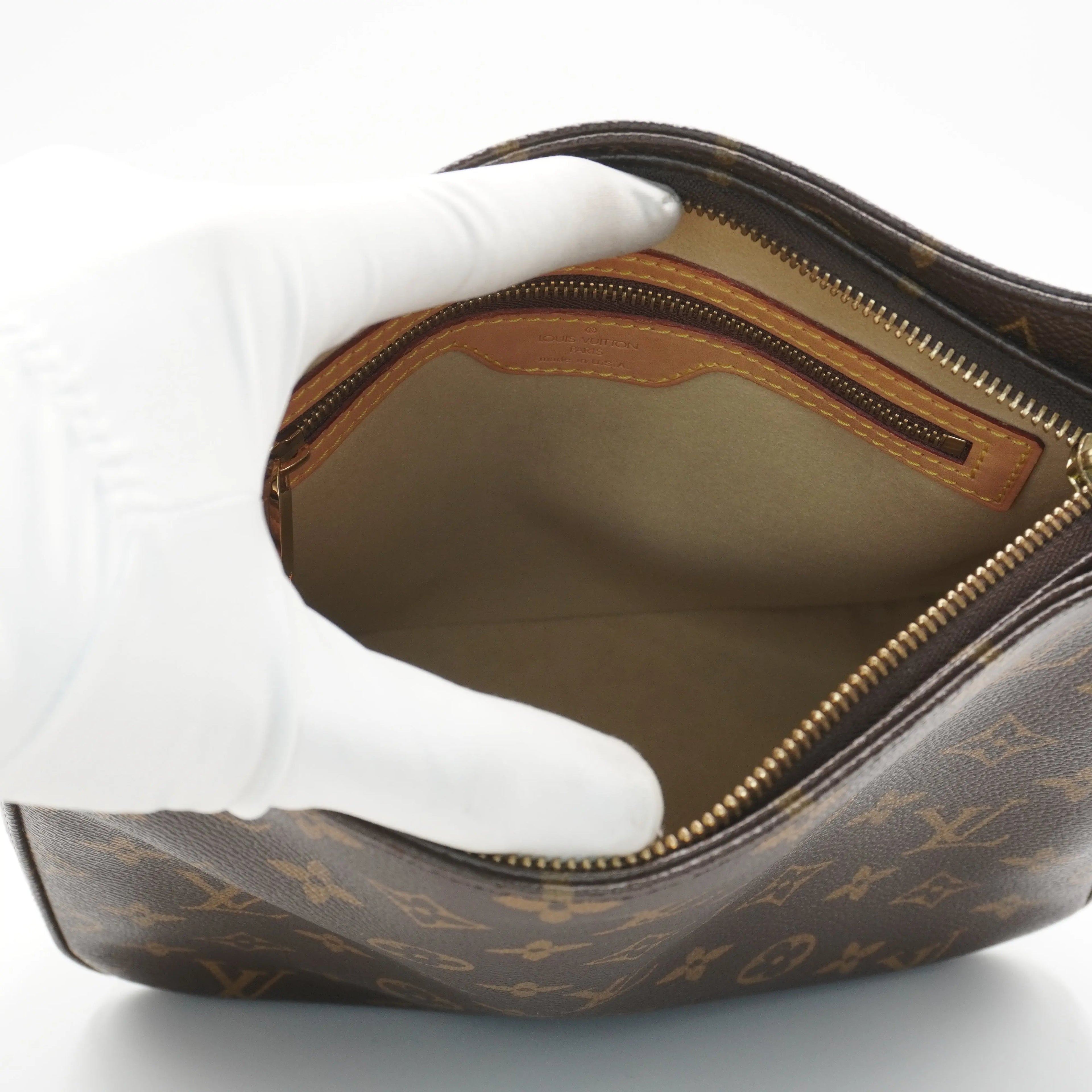 LOUIS VUITTON Monogram Looping MM LOUIS VUITTON